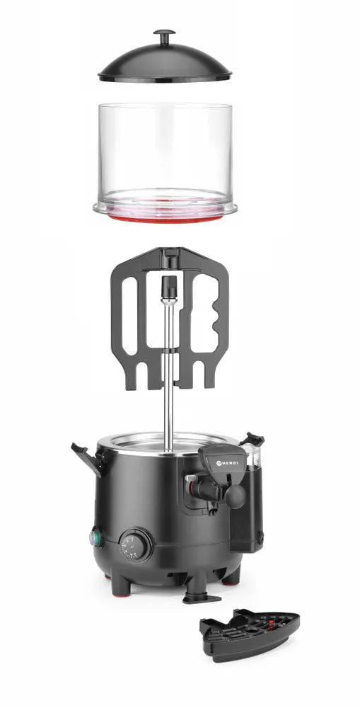 Schokoladenspender, HENDI, 5L, 230V/1006W, 440x360x(H)471mm