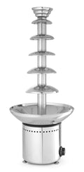 Schokoladenbrunnen mit 6 Ebenen, HENDI, 230V/300W, ⌀372x(H)850mm