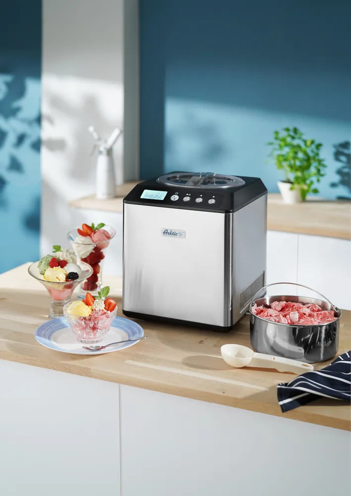Eiscreme-Maschine, Arktic, 1,2L, 230V/180W, 285x340x(H)357mm