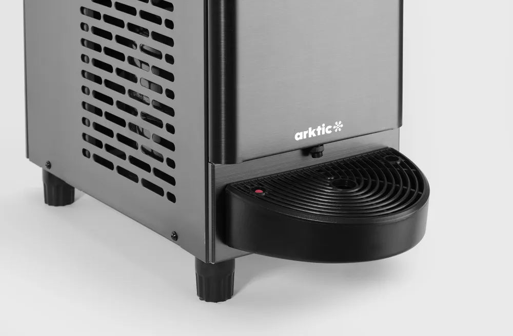 Slush-Eis-Maschine 1x12 L, Arktic, 12L, Schwarz, 220-240V/380W, 205x507x(H)810mm