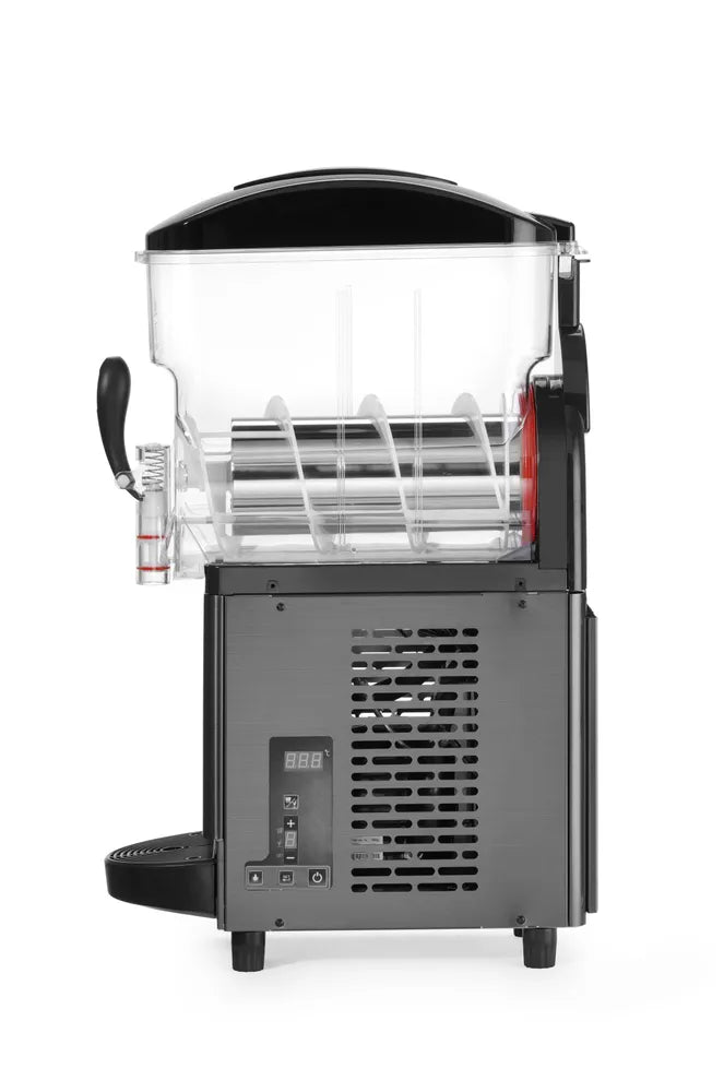 Slush-Eis-Maschine 1x12 L, Arktic, 12L, Schwarz, 220-240V/380W, 205x507x(H)810mm