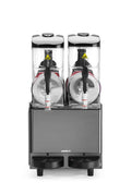 Slush-Eis-Maschine 2x12 L, Arktic, 24L, Schwarz, 220-240V/710W, 415x507x(H)810mm