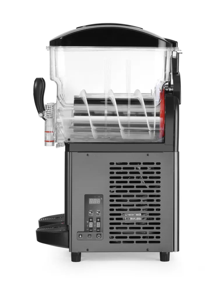 Slush-Eis-Maschine 2x12 L, Arktic, 24L, Schwarz, 220-240V/710W, 415x507x(H)810mm