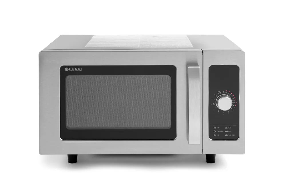 Mikrowelle 1000W, HENDI, 25L, 230V/1550W, 511x432x(H)311mm