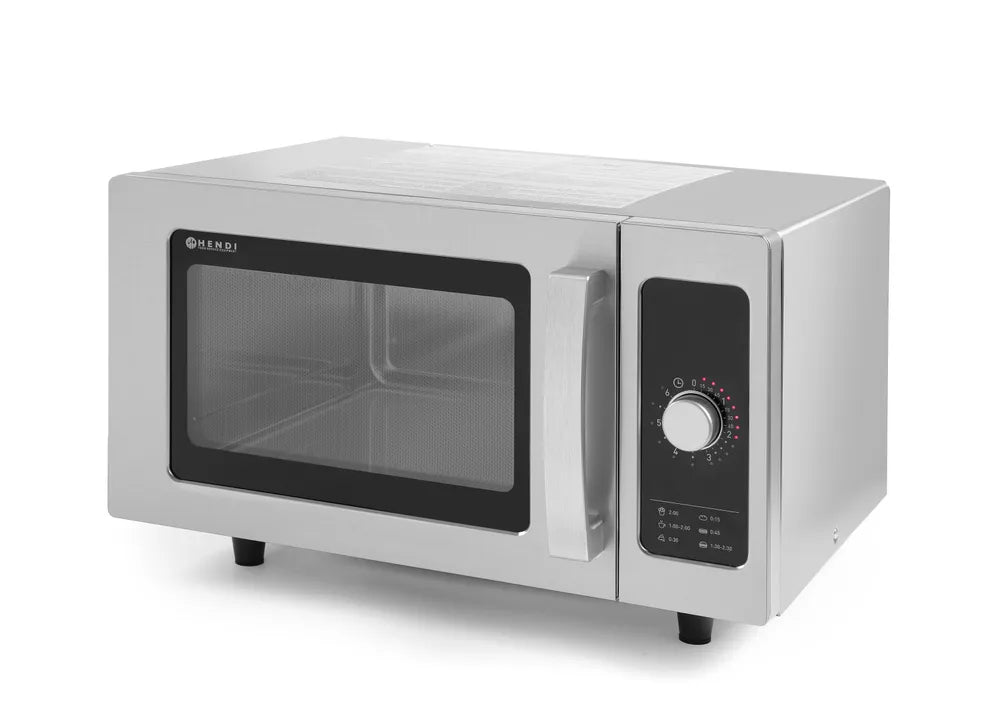 Mikrowelle 1000W, HENDI, 25L, 230V/1550W, 511x432x(H)311mm