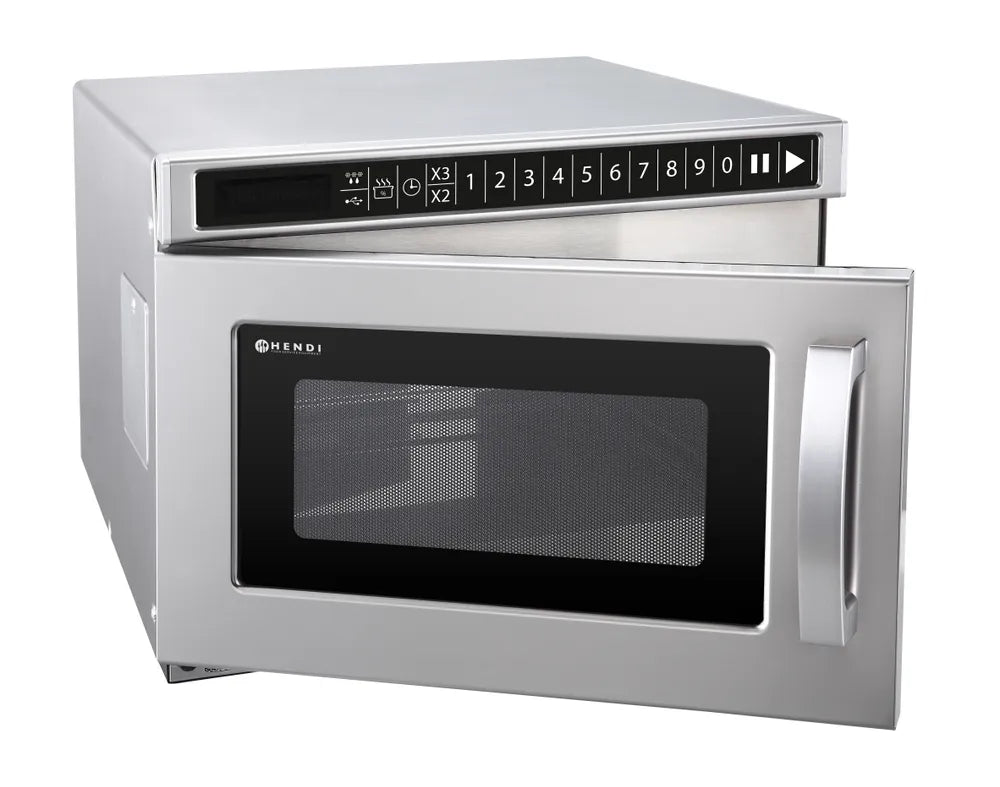 Mikrowelle, programmierbar via USB-Anschluss 1800W, HENDI, 230V/3000W, 560x419x(H)336mm
