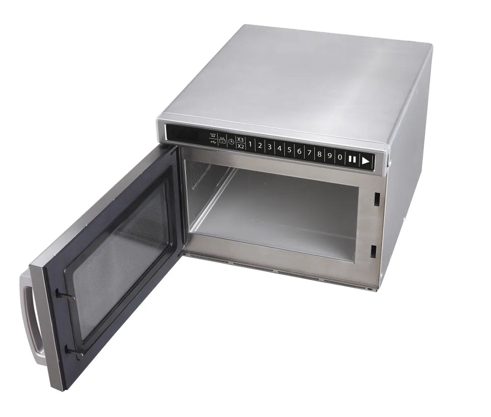 Mikrowelle, programmierbar via USB-Anschluss 1800W, HENDI, 230V/3000W, 560x419x(H)336mm