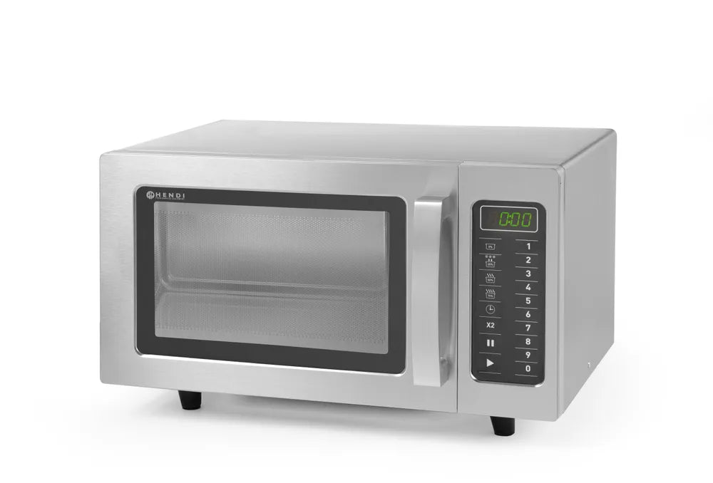 Mikrowelle, programmierbar 1000W, HENDI, 23L, 230V/1550W, 509x572x(H)306mm