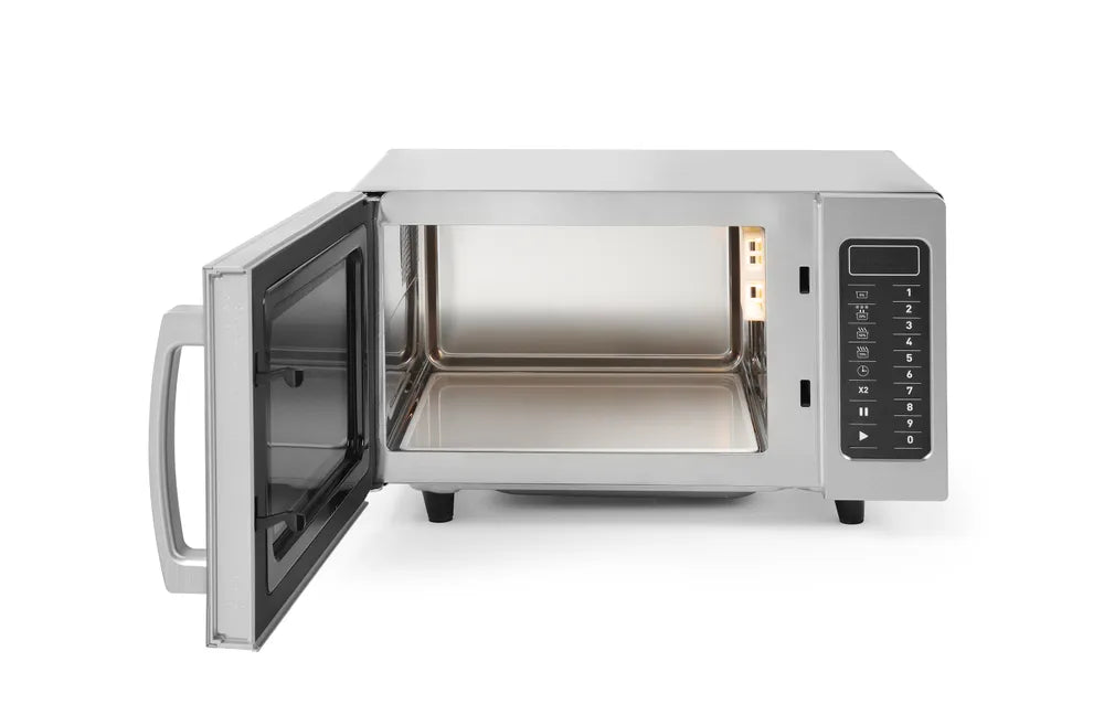 Mikrowelle, programmierbar 1000W, HENDI, 23L, 230V/1550W, 509x572x(H)306mm