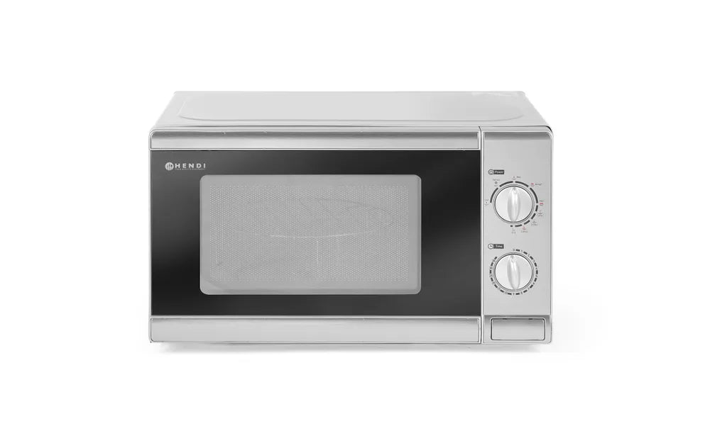 Mikrowelle mit Grillfunktion, HENDI, 20L, 230V/1050W, 435x360x(H)251mm