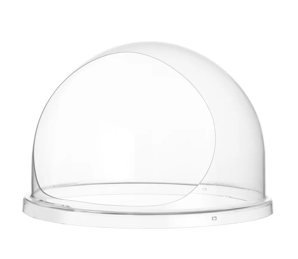 Abdeckung für Zuckerwattemaschine, HENDI, Transparent, ⌀520x(H)350mm