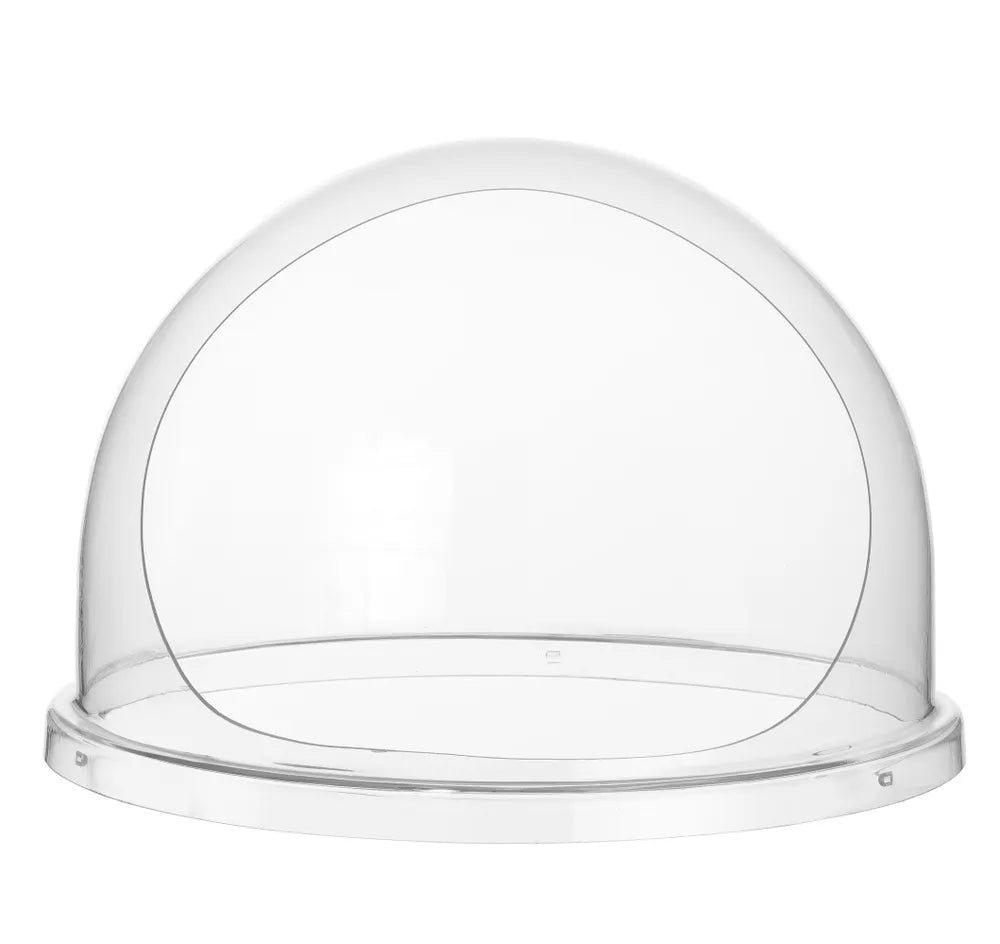 Abdeckung für Zuckerwattemaschine, HENDI, Transparent, ⌀520x(H)350mm