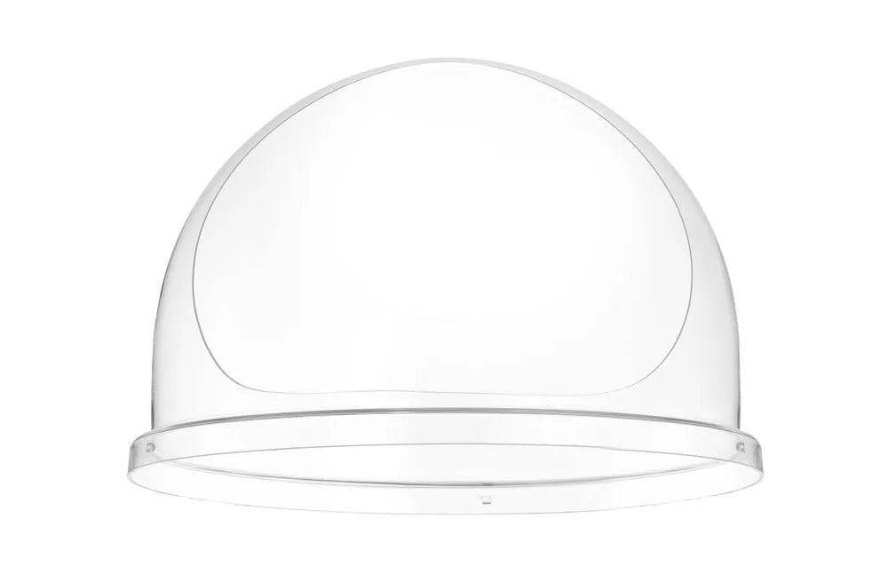 Abdeckung für Zuckerwattemaschine, HENDI, Transparent, ⌀520x(H)350mm