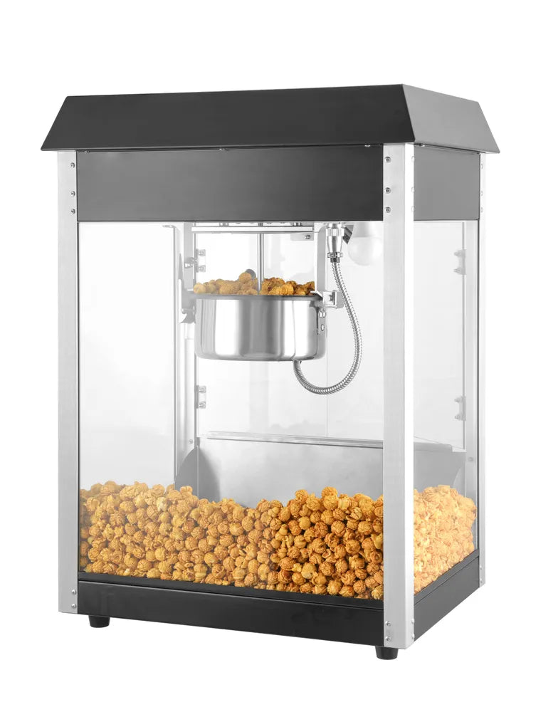 Popcorn-Maschine, HENDI, Rot, 230V/1155W, 560x420x(H)760mm