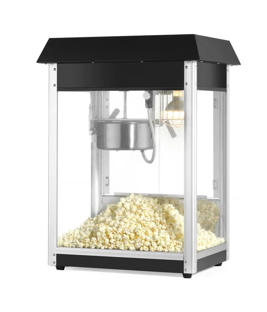 Popcorn-Maschine, HENDI, Schwarz, 230V/1155W, 560x420x(H)760mm