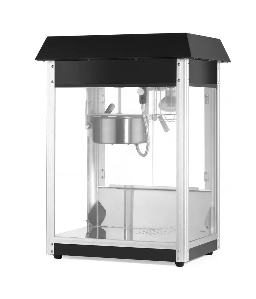Popcorn-Maschine, HENDI, Schwarz, 230V/1155W, 560x420x(H)760mm