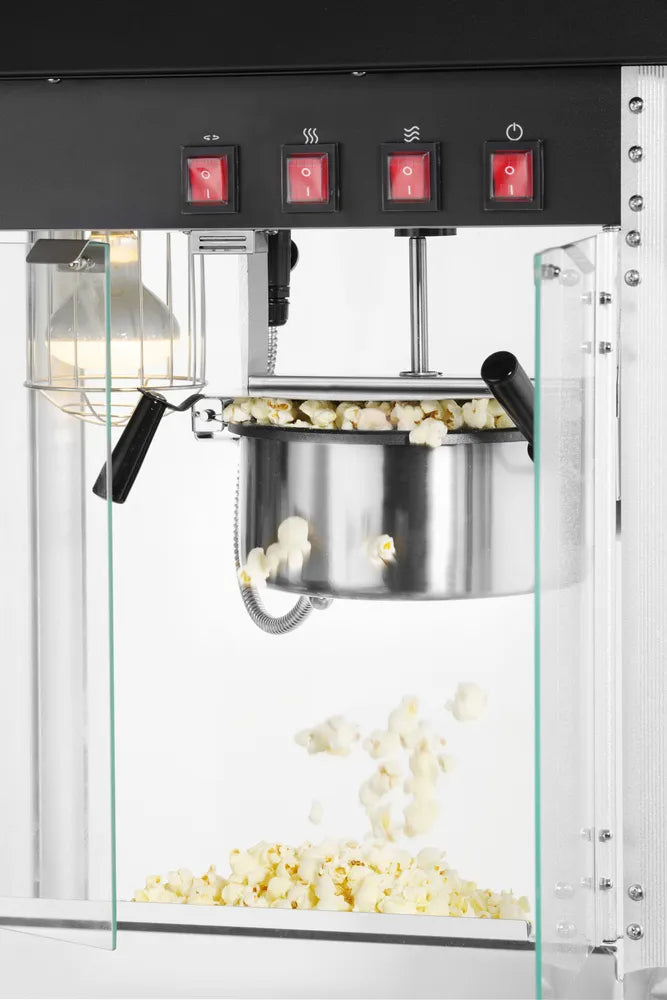 Popcorn-Maschine, HENDI, Schwarz, 230V/1155W, 560x420x(H)760mm