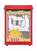 Popcorn-Maschine, HENDI, Rot, 230V/1155W, 560x420x(H)760mm