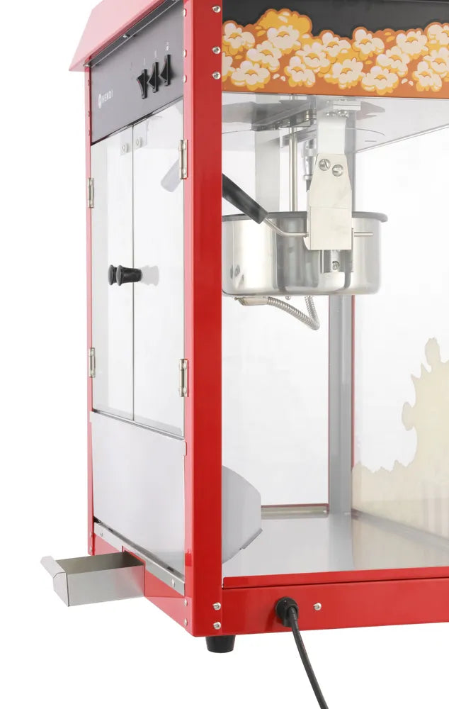 Popcorn-Maschine, HENDI, Rot, 230V/1155W, 560x420x(H)760mm