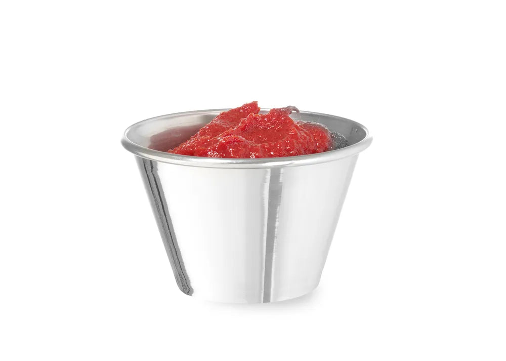 Förmchen – 12 Stück, HENDI, 0,34L, 12 Stk., ⌀100x(H)75mm