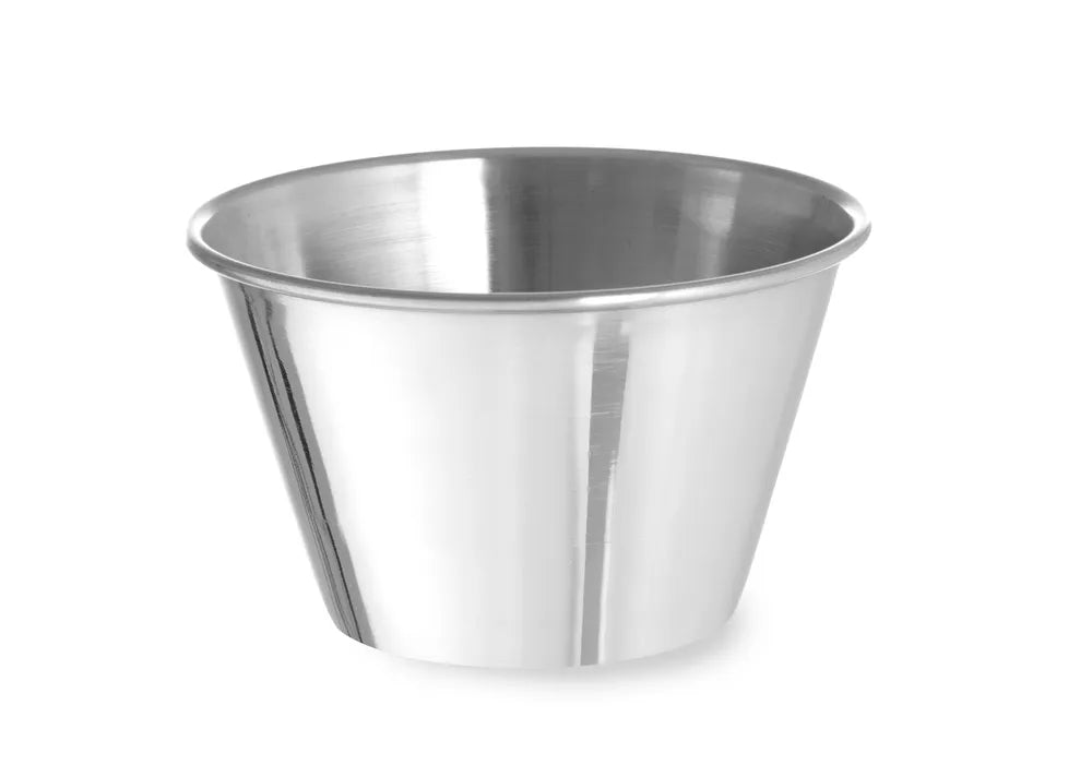 Förmchen – 12 Stück, HENDI, 0,175L, 12 Stk., ⌀85x(H)52mm