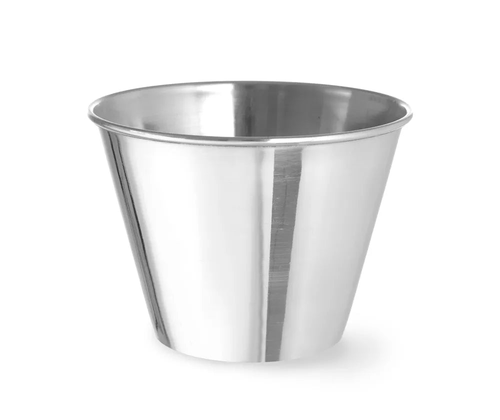 Förmchen – 12 Stück, HENDI, 0,34L, 12 Stk., ⌀100x(H)75mm