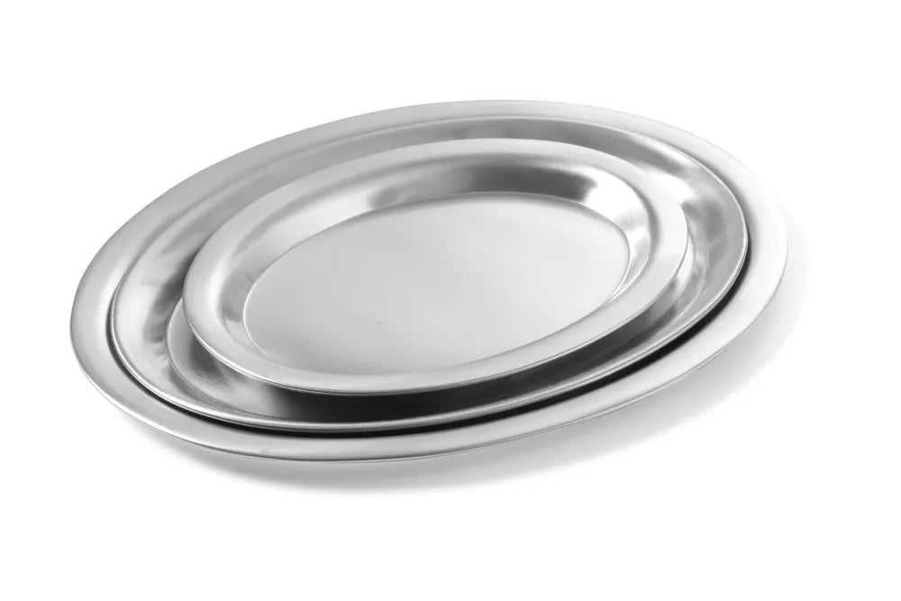 Kaffeetablett - oval, HENDI, 265x195mm