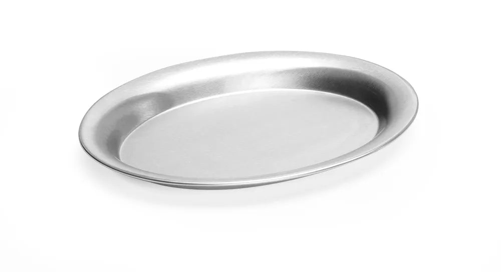 Kaffeetablett - oval, HENDI, 200x140mm
