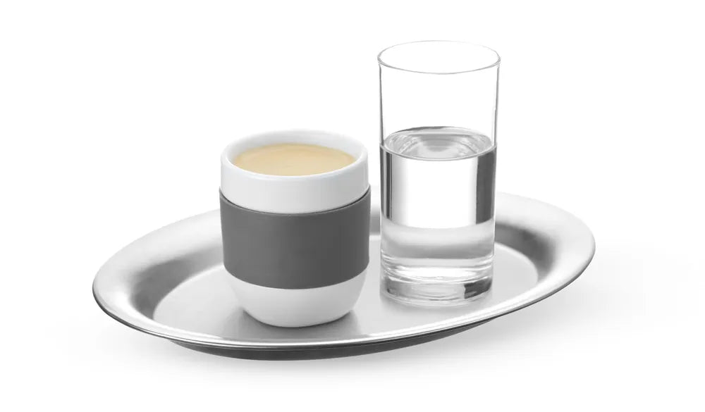 Kaffeetablett - oval, HENDI, 265x195mm