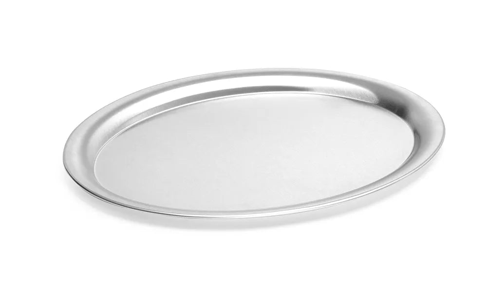Kaffeetablett - oval, HENDI, 285x220mm