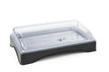 Rolltop-Display gekühlt - GN 1/1, HENDI, Set inkl. Kühlelement, 555x357x(H)175mm