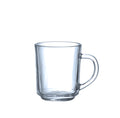 Glasbecher, HENDI, 0,24L, 6 Stk., ⌀73x(H)88mm