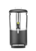 Saftspender UNIQ, HENDI, designed by Robert Bronwasser, 4L, Schwarz, 315x211x(H)431mm