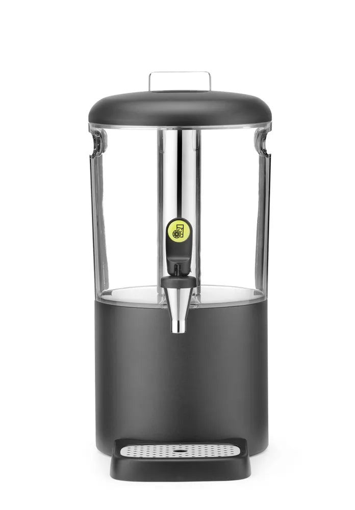 Saftspender UNIQ, HENDI, designed by Robert Bronwasser, 8L, Weiß, 318x216x(H)532mm