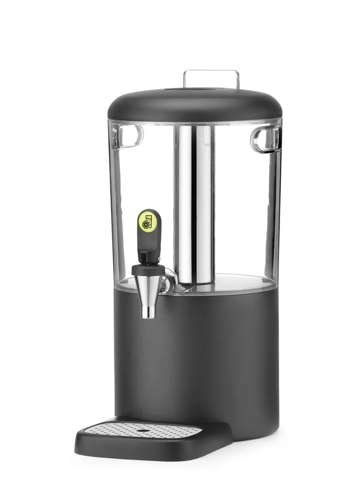 Saftspender UNIQ, HENDI, designed by Robert Bronwasser, 4L, Schwarz, 315x211x(H)431mm