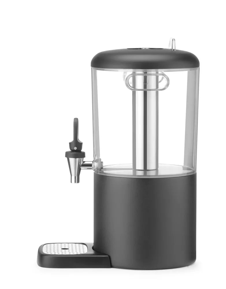 Saftspender UNIQ, HENDI, designed by Robert Bronwasser, 4L, Schwarz, 315x211x(H)431mm
