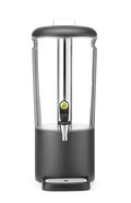 Saftspender UNIQ, HENDI, designed by Robert Bronwasser, 8L, Schwarz, 318x216x(H)532mm