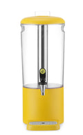 Saftspender UNIQ, HENDI, designed by Robert Bronwasser, 8L, Gelb, 318x216x(H)532mm