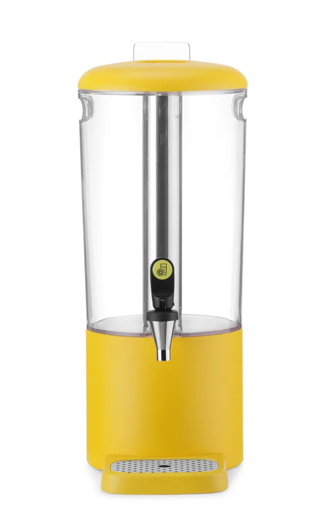 Saftspender UNIQ, HENDI, designed by Robert Bronwasser, 4L, Weiß, 315x211x(H)431mm