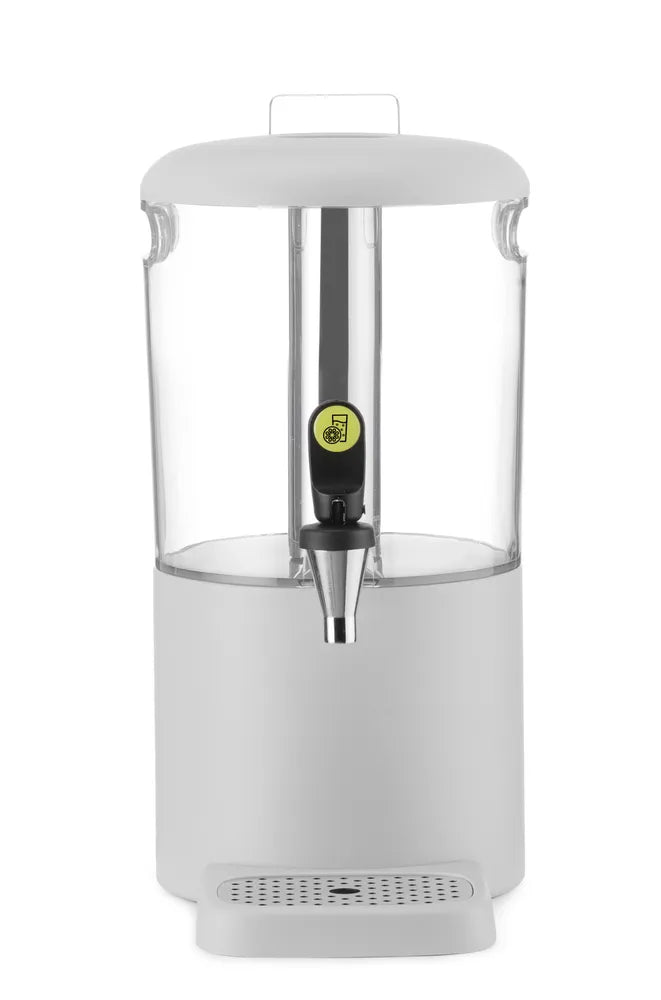 Saftspender UNIQ, HENDI, designed by Robert Bronwasser, 8L, Schwarz, 318x216x(H)532mm