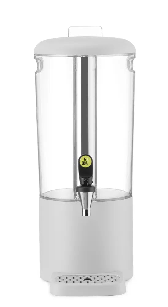 Saftspender UNIQ, HENDI, designed by Robert Bronwasser, 4L, Gelb, 315x211x(H)431mm