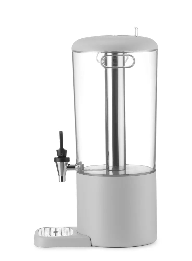 Saftspender UNIQ, HENDI, designed by Robert Bronwasser, 8L, Weiß, 318x216x(H)532mm
