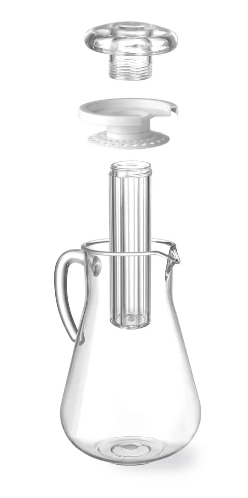 Krug mit Eiswürfelkühlung, HENDI, 2,2L, ⌀150x(H)260mm