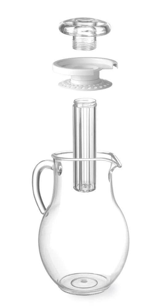 Krug mit Eiswürfelkühlung, HENDI, 3L, ⌀170x(H)285mm