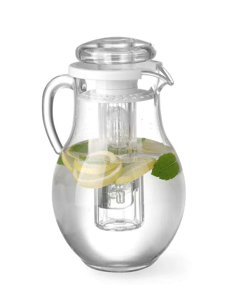 Krug mit Eiswürfelkühlung, HENDI, 2,2L, ⌀150x(H)260mm