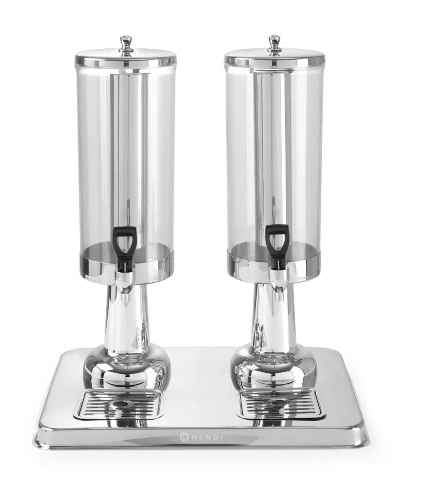 Saftspender, HENDI, 6L, 415x315x(H)490mm