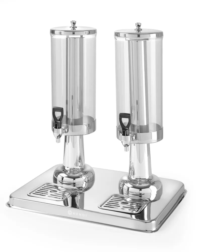 Saftspender, HENDI, 6L, 415x315x(H)490mm