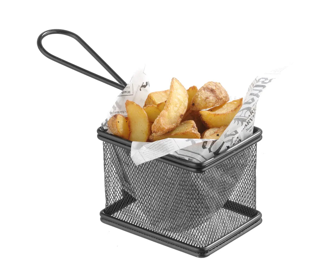 Miniatur-Frittierkörbe, HENDI, 90x90x(H)90mm