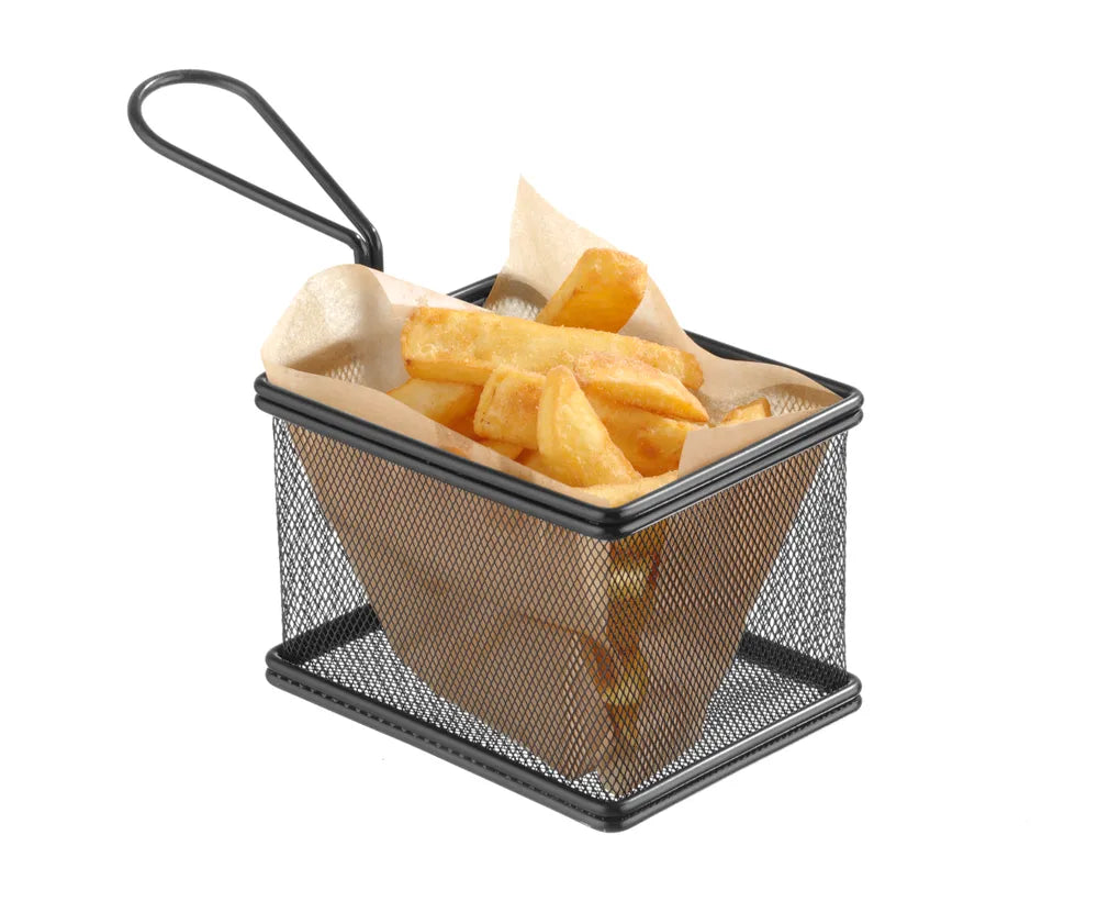 Miniatur-Frittierkörbe, HENDI, 100x80x(H)75mm