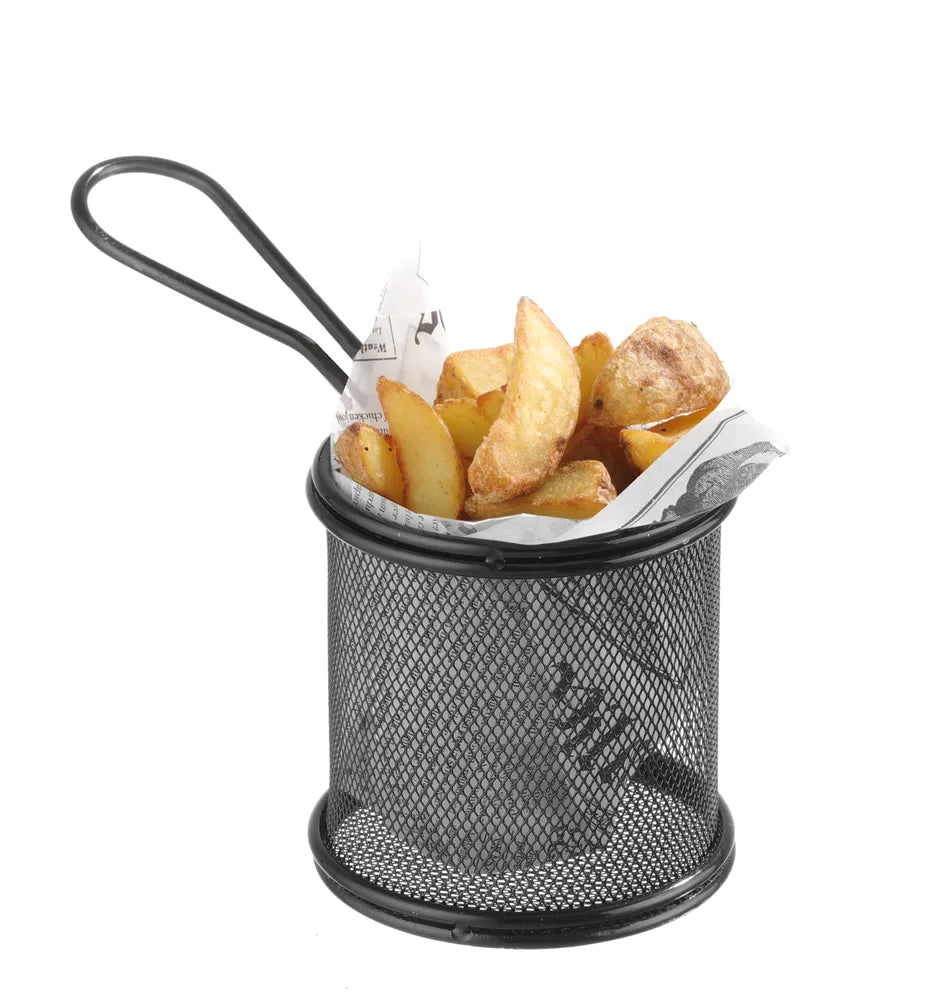Miniatur-Frittierkörbe, HENDI, 100x80x(H)75mm